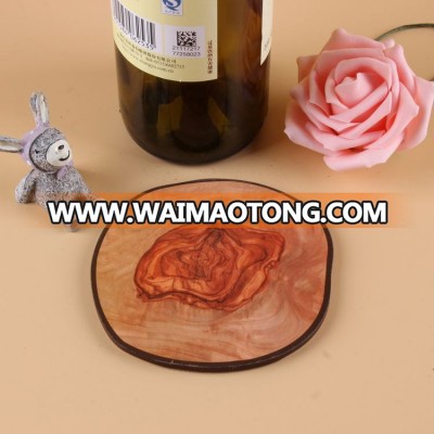 New Arrival comfortable design pad coffee wholesale nature slate MDF cork coasters