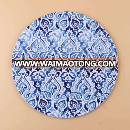 New Arrival many colors good price 3mm mdf blank sublimation wood placemat