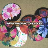 MDF coaster disposable drink wooden drink coasters